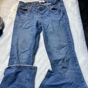 Aeropostale low rise flare jeans